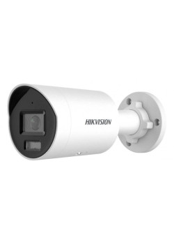 Камера видеонаблюдения IP Hikvision DS-2CD2047G2H-LIU(4MM) 4-4мм цв. корп.:белый