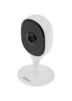 Камера видеонаблюдения IP Dahua DH-IPC-C3AP-0280B Wi-Fi 2.8-2.8мм цв. корп.:белый/черный