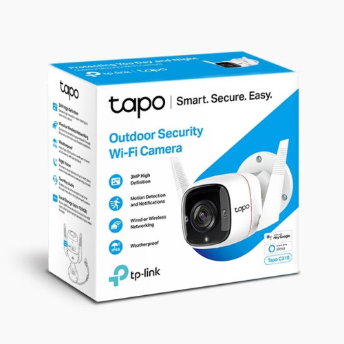 Камера/ 3MP indoor & outdoor IP camera, 30m Night Vision, IP66, 2-way Audio, supports Micro SD card