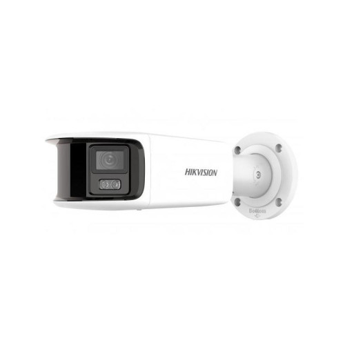 Камера видеонаблюдения IP Hikvision DS-2CD2T87G2P-LSU/SL(4mm)(C) 4-4мм цв. корп.:белый