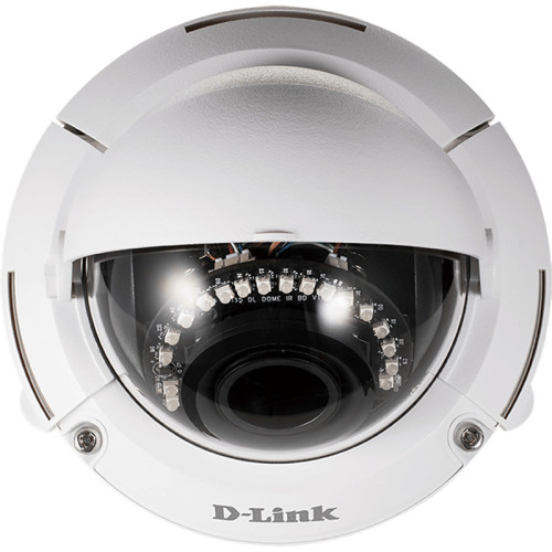Камера/ DCS-6517 5 MP Outdoor Full HD Day/Night Vandal-Proof Network Camera with PoE and 3.5x optical zoom