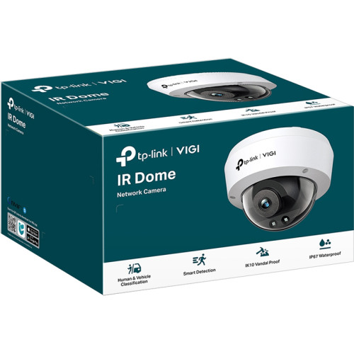 Купольная IP-камера 4 Мп/ 4MP Dome Network Camera