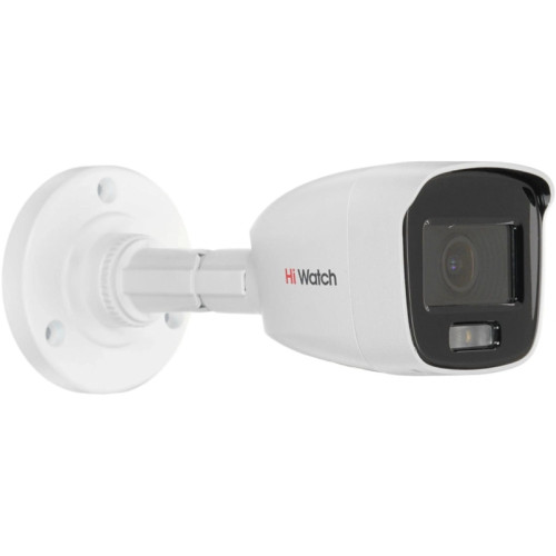 Камера видеонаблюдения аналоговая HiWatch DS-T200L(С) (2.8mm) 2.8-2.8мм HD-CVI HD-TVI цв. корп.:белый