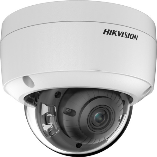 4Мп уличная купольная IP-камера с LED-подсветкой до 30м и технологией AcuSense 1/1.8