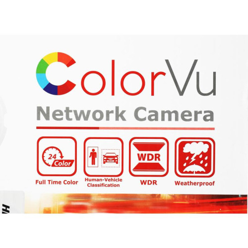 Камера видеонаблюдения IP Hikvision DS-2CD2047G2-LU(C)(4MM) 4-4мм цв. корп.:белый