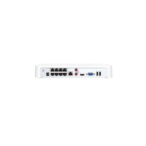 Система видеонаблюдения/ Tenda K8P-4TR Система видеонаблюдения, 8 цилиндрических уличных IP-камеры и видеорегистратор, 2560x1440, 25 кадр./сек, CMOS, 4Мп, PoE, ночная съемка, датчик движения, IP66
