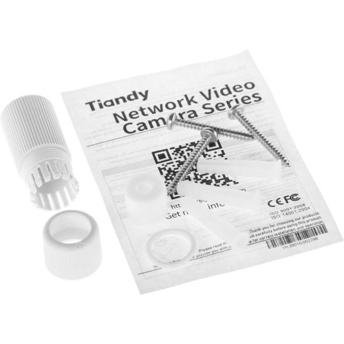 Камера видеонаблюдения IP Tiandy AK TC-C321N I3/E/Y/4mm 4-4мм цв. корп.:белый Камера видеонаблюдения IP Tiandy AK TC-C321N I3/E/Y/4mm 4-4мм цв. корп.:белый
