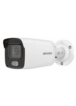 Камера видеонаблюдения IP Hikvision DS-2CD2047G2-LU(C)(2.8mm) 2.8-2.8мм цв. корп.:белый