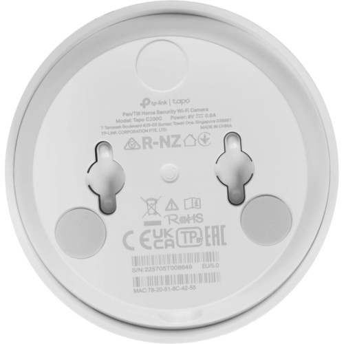 Камера видеонаблюдения IP TP-Link Tapo C200C 4-4мм Камера видеонаблюдения IP TP-Link Tapo C200C 4-4мм