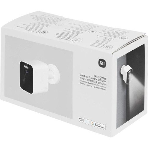 Камера видеонаблюдения IP Xiaomi BW500 Wi-Fi 3.14-3.14мм цв. корп.:белый/черный (BHR8301GL)