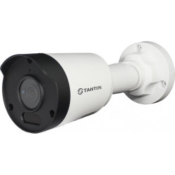 Камера видеонаблюдения IP Tantos TSi-Pe50FPN 2.8-2.8мм корп.:белый (00-00244632)