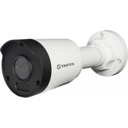 Камера видеонаблюдения IP Tantos TSi-Pe50FPN 2.8-2.8мм корп.:белый (00-00244632)