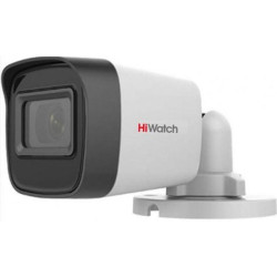 Камера видеонаблюдения аналоговая HiWatch DS-T520A (3.6mm) 3.6-3.6мм HD-CVI HD-TVI цв. корп.:белый