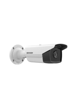 Камера видеонаблюдения IP Hikvision DS-2CD2T23G2-4I(4mm)(D) 4-4мм цв. корп.:белый
