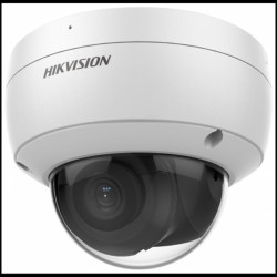 Камера видеонаблюдения 2 Мп купольная IP-камера Hikvision DS-2CD2123G2-IU (2.8mm)
