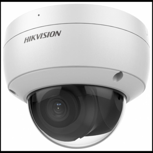 Камера видеонаблюдения 2 Мп купольная IP-камера Hikvision DS-2CD2123G2-IU (2.8mm)