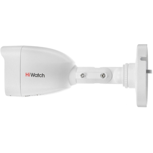Камера видеонаблюдения аналоговая HiWatch DS-T200L(С) (2.8mm) 2.8-2.8мм HD-CVI HD-TVI цв. корп.:белый