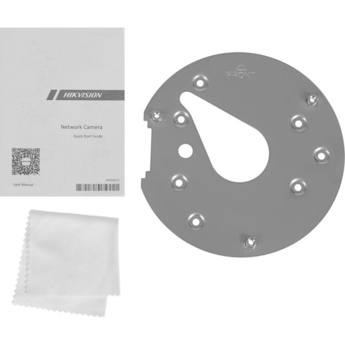 Камера видеонаблюдения IP Hikvision DS-2CD2723G2-IZS(2.8-12mm)(D) 2.8-12мм цв. корп.:белый