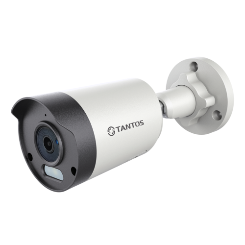Камера видеонаблюдения IP TANTOS TSi-Pe25FP, 1080p, 2.8 мм, белый