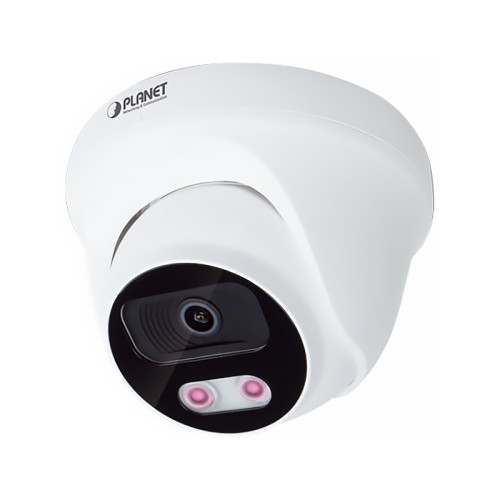 IP видеокамера/ PLANET ICA-A4280 H.265 1080p Smart IR Dome IP Camera with Artificial Intelligence: Face Recognition (Face Detection, Tracking, Comparison), Intrusion, Loitering, Line Crossing, People Gathering Detection, 3.6mm Lens, SONY STARVIS CMOS with