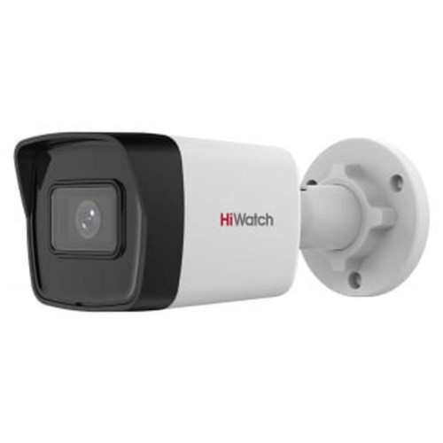 Камера видеонаблюдения HiWatch IPC-B040(B) (2.8mm) Уличная, Антивандальная, ИК-подсветка 30м