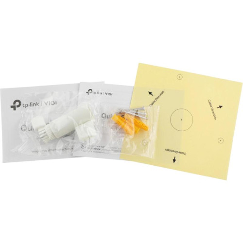 Камера видеонаблюдения IP TP-Link Vigi C230I 2.8-2.8мм цв. корп.:белый/черный (VIGI C230I(2.8MM))