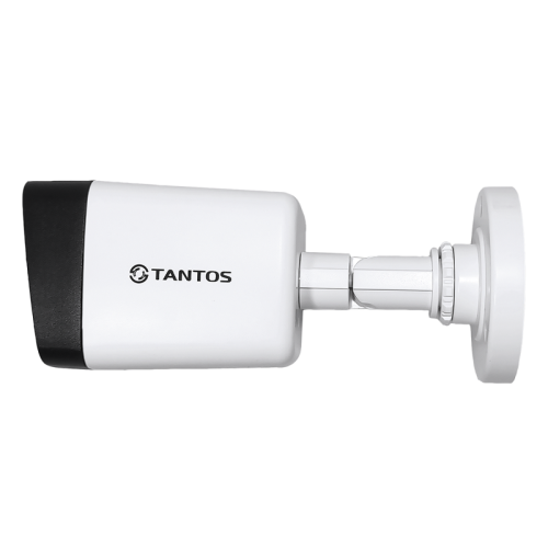 Камера видеонаблюдения IP TANTOS TSi-P4FP, 1440p, 2.8 мм, белый