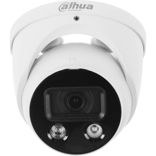 Камера видеонаблюдения IP Dahua DH-IPC-HDW3449HP-AS-PV-0280B-S5 2.8-2.8мм цв. корп.:белый/черный (DH-IPC-HDW3449HP-AS-PV-0280B)