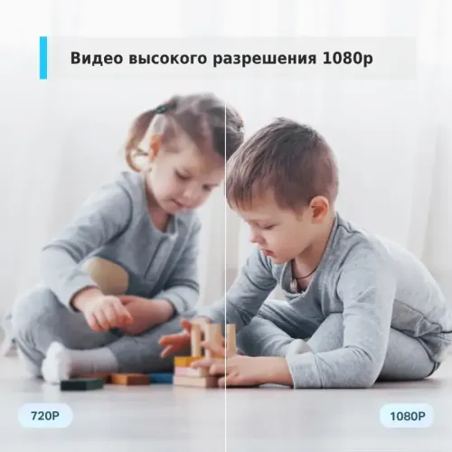 Камера/ 1080P indoor IP camera, Night Vision, Motion Detection, 2-way Audio, one Micro SD card slot