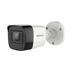 Камера видеонаблюдения аналоговая HiWatch DS-T520 (C) (3.6 mm) 3.6-3.6мм HD-CVI HD-TVI цв. корп.:белый (DS-T520 (С) (3.6 MM))