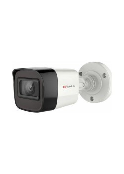 Камера видеонаблюдения аналоговая HiWatch DS-T520 (C) (3.6 mm) 3.6-3.6мм HD-CVI HD-TVI цв. корп.:белый (DS-T520 (С) (3.6 MM))