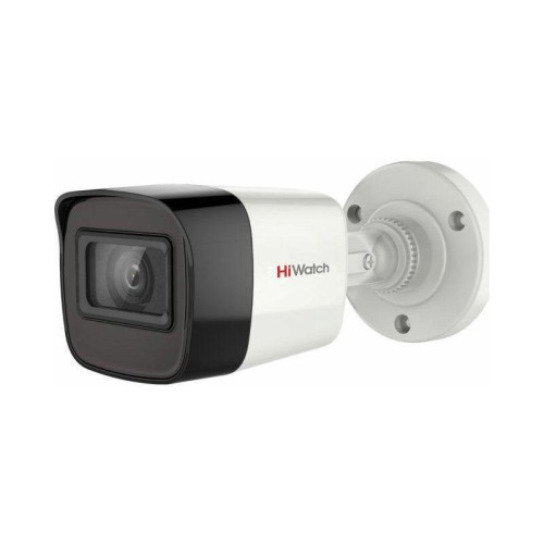 Камера видеонаблюдения аналоговая HiWatch DS-T520 (C) (3.6 mm) 3.6-3.6мм HD-CVI HD-TVI цв. корп.:белый (DS-T520 (С) (3.6 MM))