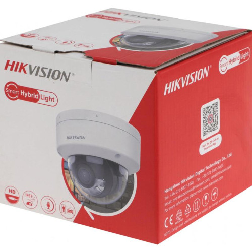 Камера видеонаблюдения IP Hikvision DS-2CD1123G2-LIU (2.8 MM) 2.8-2.8мм цв. корп.:белый Камера видеонаблюдения IP Hikvision DS-2CD1123G2-LIU (2.8 MM) 2.8-2.8мм цв. корп.:белый