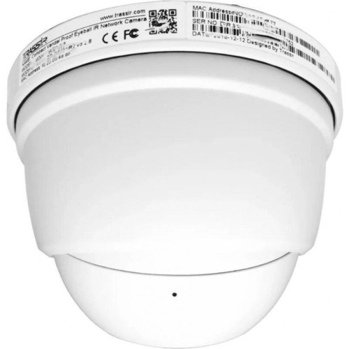 Камера видеонаблюдения IP Trassir TR-D8121IR2 2.8-2.8мм цв. корп.:белый (TR-D8121IR2 (2.8 MM))