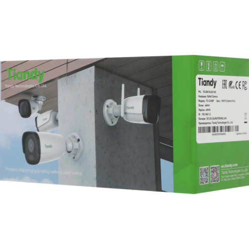 Камера видеонаблюдения IP Tiandy TC-C34WP W/E/Y/2.8mm/V4.0 2.8-2.8мм цв. корп.:белый (TC-C34WP W/E/Y/2.8/V4.0) Камера видеонаблюдения IP Tiandy TC-C34WP W/E/Y/2.8mm/V4.0 2.8-2.8мм цв. корп.:белый (TC-C34WP W/E/Y/2.8/V4.0)