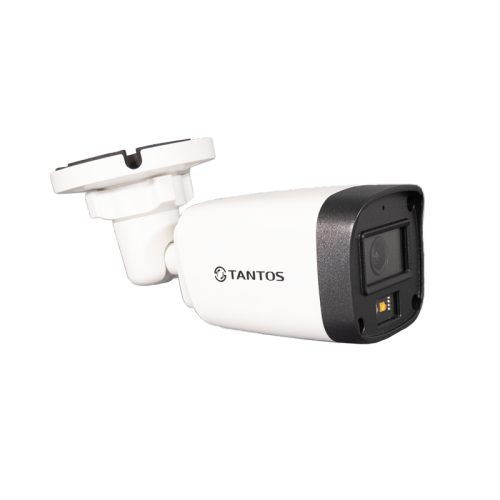 Камера видеонаблюдения IP TANTOS TSi-P4FP, 1440p, 2.8 мм, белый