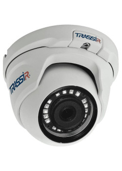 Камера видеонаблюдения IP Trassir TR-D4S5 2.8-2.8мм цв. корп.:белый