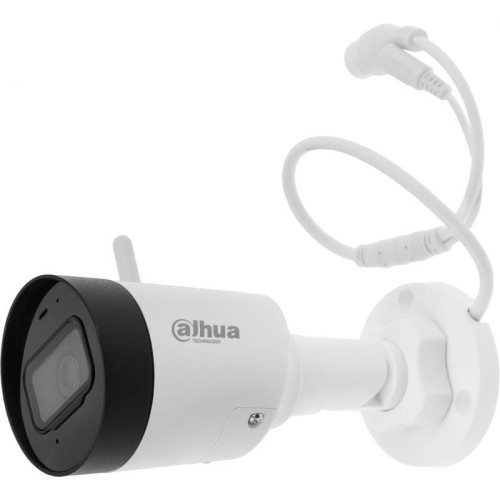 Камера видеонаблюдения IP Dahua DH-IPC-HFW1230DS1P-SAW-0280B Wi-Fi 2.8-2.8мм цв. корп.:белый/черный