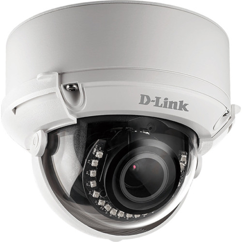 Камера/ DCS-6517 5 MP Outdoor Full HD Day/Night Vandal-Proof Network Camera with PoE and 3.5x optical zoom