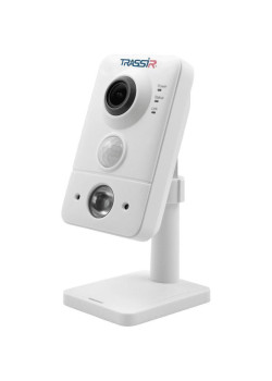 Камера видеонаблюдения IP Trassir TR-D7151IR1 1.4-1.4мм цв. корп.:белый