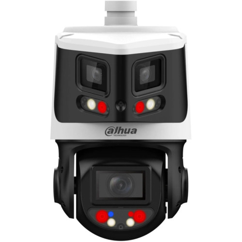 Камера видеонаблюдения IP Dahua PTZ DH-SDT3E410-8P-MB-A-PV1-0280 2.8-2.8мм цв.