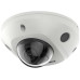 2Мп ул. купольная IP-камера с LED-подсветкой до 30м и технологией AcuSense1/2.8