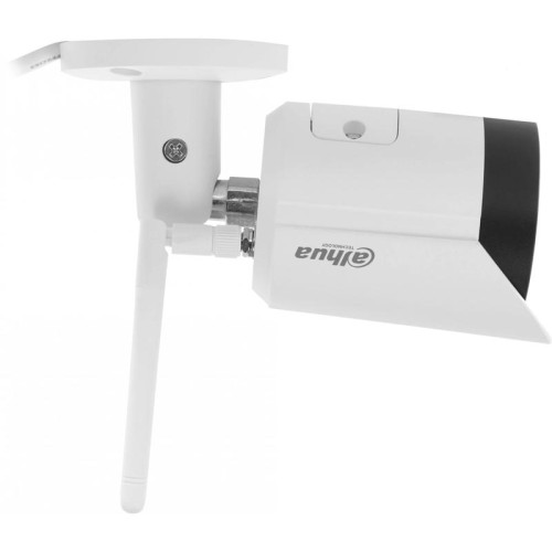 Камера видеонаблюдения IP Dahua DH-IPC-HFW1430DSP-SAW-0360B Wi-Fi 2.8-3.6мм цв. корп.:белый/черный