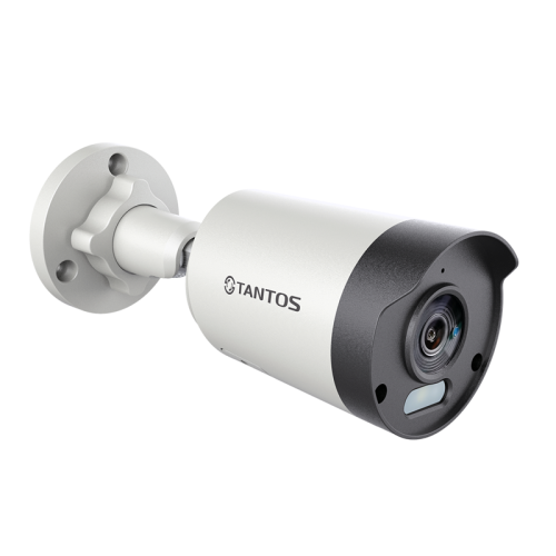 Камера видеонаблюдения IP TANTOS TSi-Pe25FP, 1080p, 2.8 мм, белый