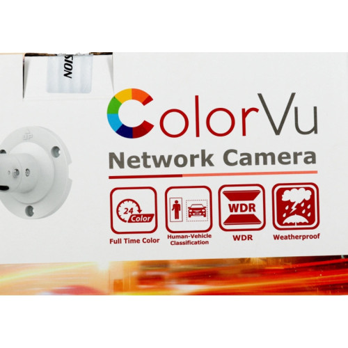 Камера видеонаблюдения IP Hikvision DS-2CD2047G2-LU(C)(2.8mm) 2.8-2.8мм цв. корп.:белый