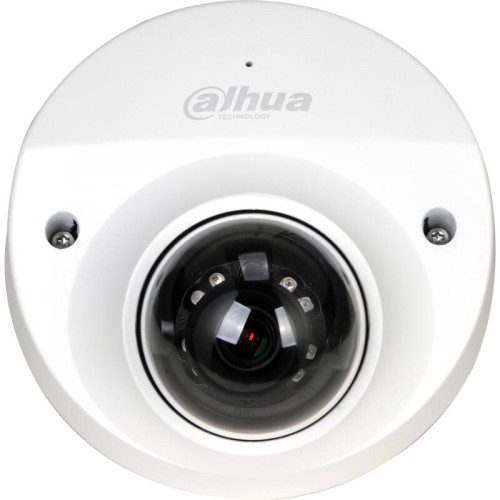 Уличная мини-купольная IP-видеокамера