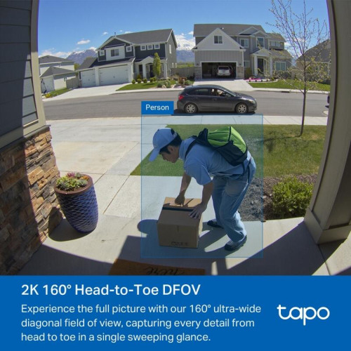 Камера/ Tapo Video Doorbell Camera
