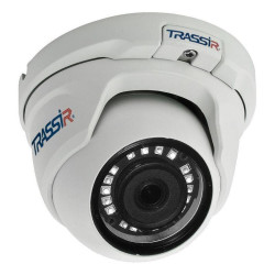 Камера видеонаблюдения IP Trassir TR-D8121IR2 2.8-2.8мм цв. корп.:белый (TR-D8121IR2 (2.8 MM))