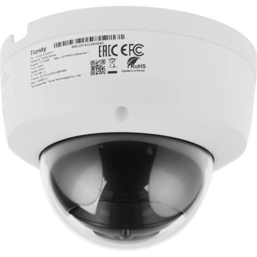 Камера видеонаблюдения IP Tiandy TC-C32KN I3/Y/WIFI/2.8mm/V4.1 Wi-Fi 2.8-2.8мм цв. корп.:белый (TC-C32KN I3/Y/WIFI/2.8/V4.1)