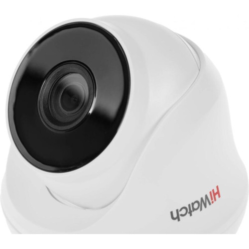 Камера видеонаблюдения аналоговая HiWatch DS-T233 2.8-2.8мм HD-TVI цв. корп.:белый (DS-T233 (2.8 MM))
